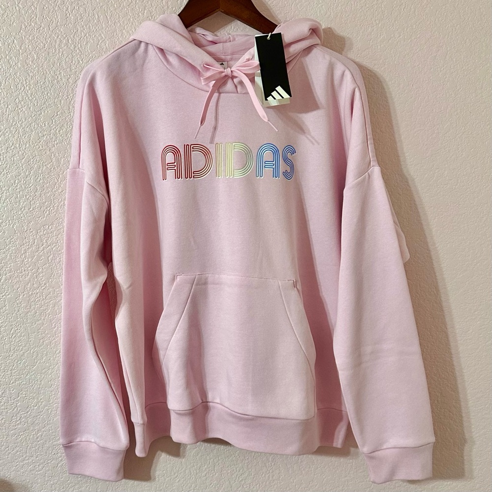 Adidas Hoodie Set Pink - Picture 3 of 8